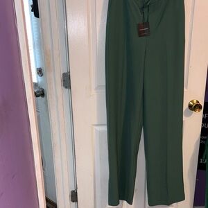 JLUXLABEL Forest Green Women's Trousers